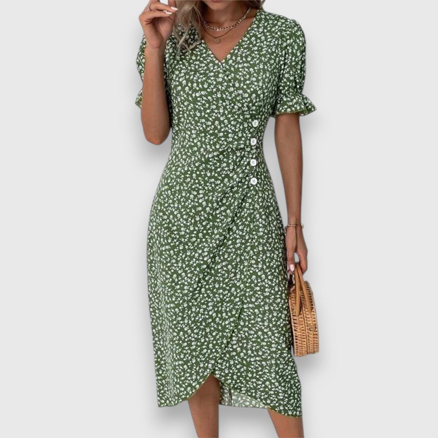 Francesca – Luftiges Blumenkleid