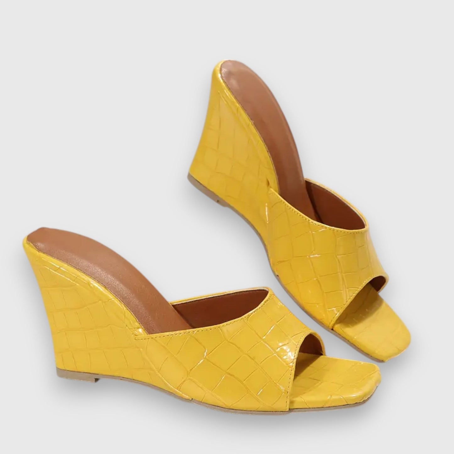 Jasmin – Keilabsatz Sandalen
