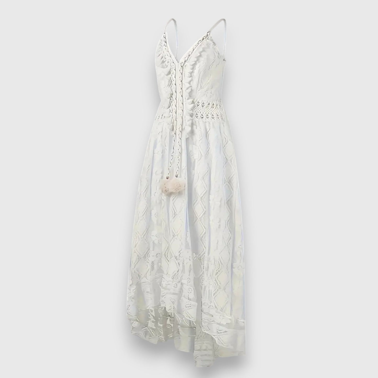 Fleur – Elegantes Kleid mit Spitze