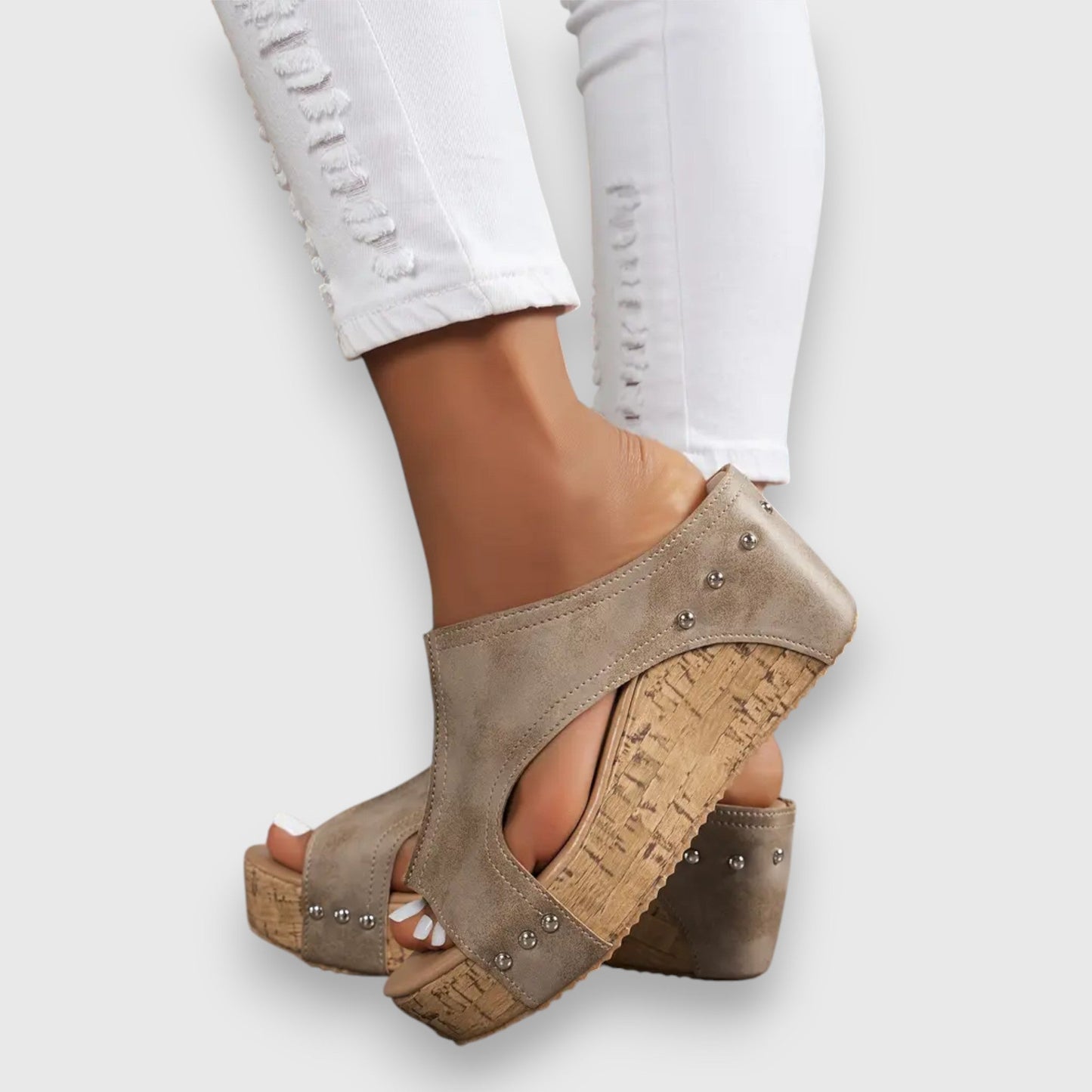 Vicky – Keilabsatz Sandalen