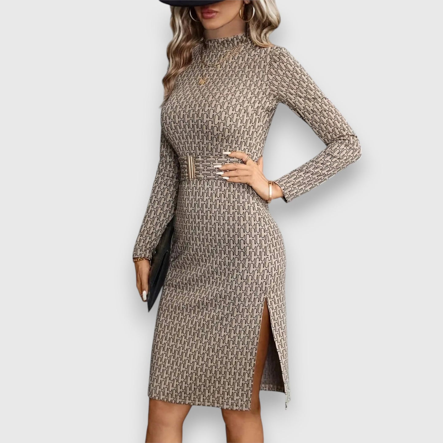 Ewita – Midikleid mit Muster