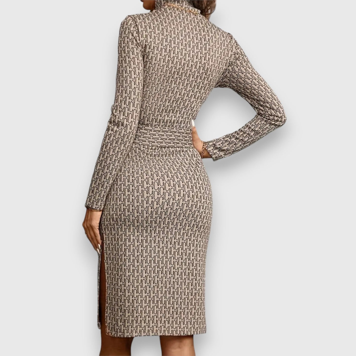 Ewita – Midikleid mit Muster