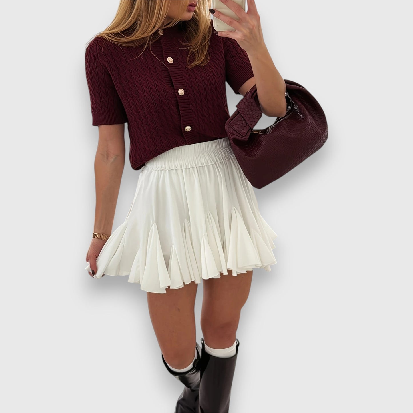 Liora – Sommerstrickjacke