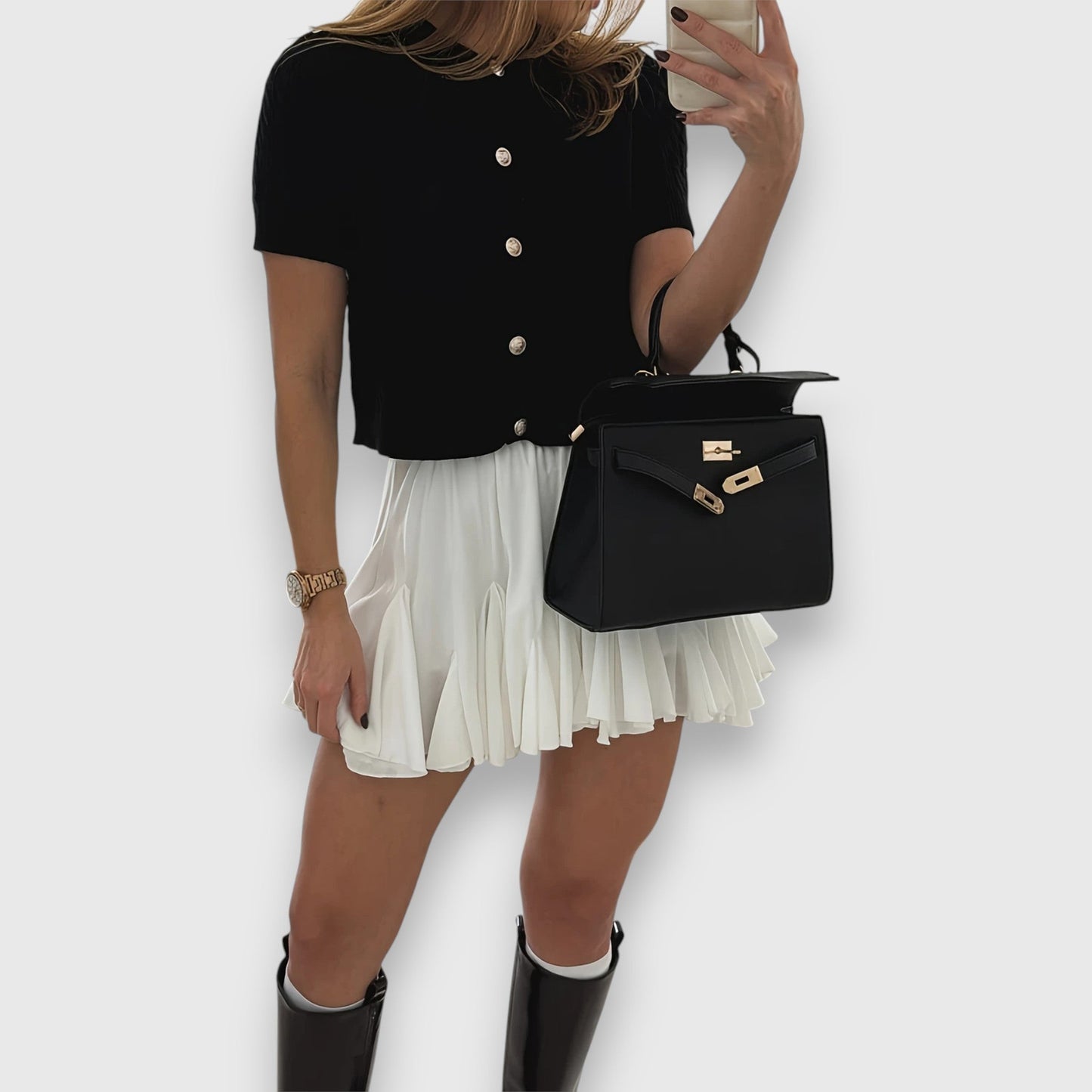 Liora – Sommerstrickjacke