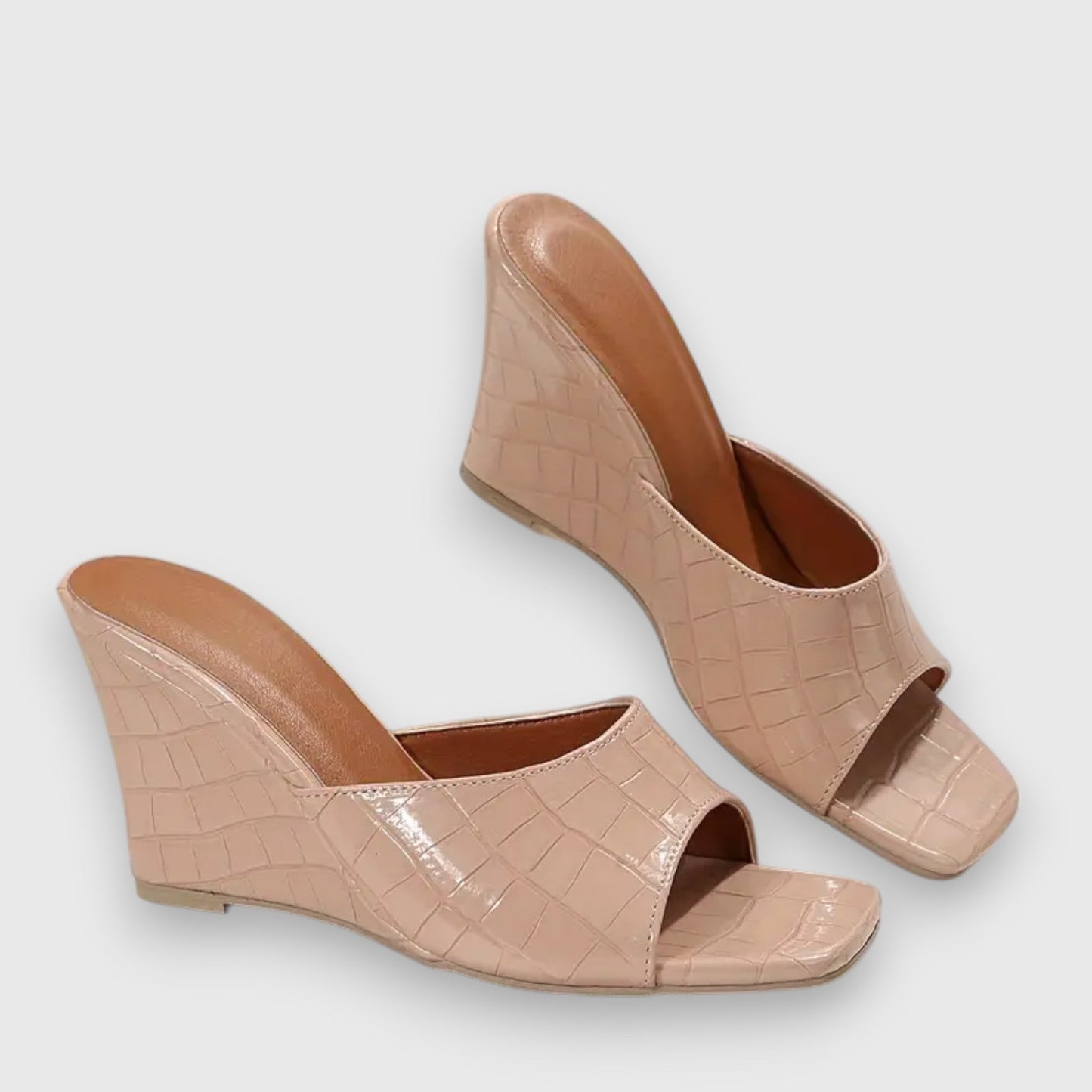 Jasmin – Keilabsatz Sandalen
