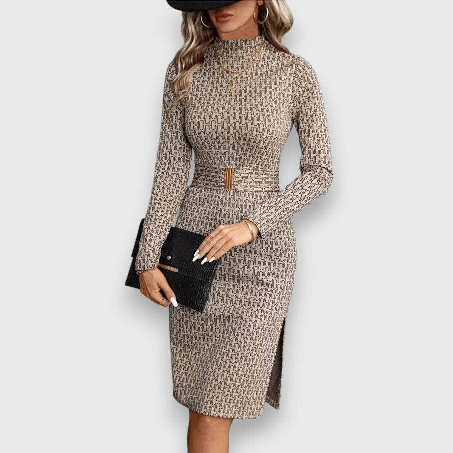 Ewita – Midikleid mit Muster
