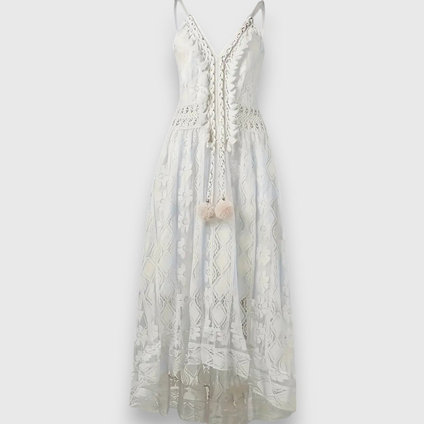 Fleur – Elegantes Kleid mit Spitze