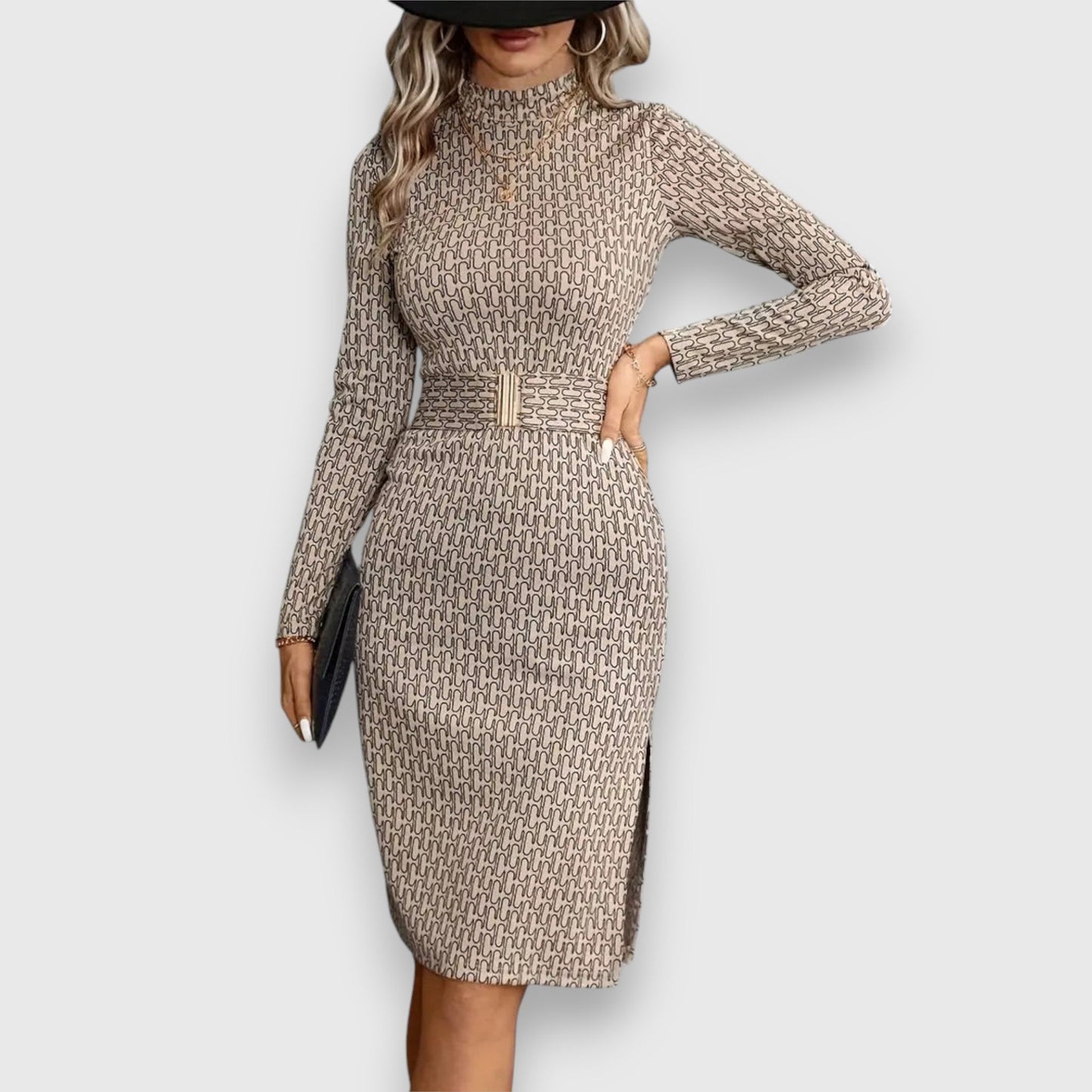 Ewita – Midikleid mit Muster