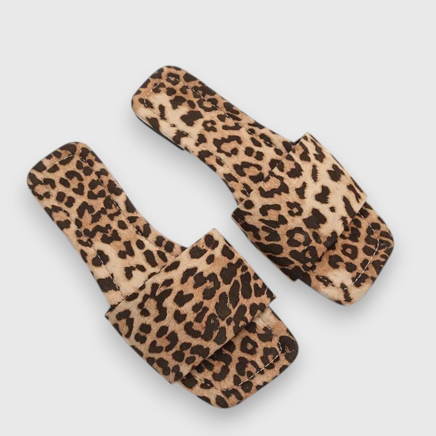 Theresa – Leopardenmuster Sandalen