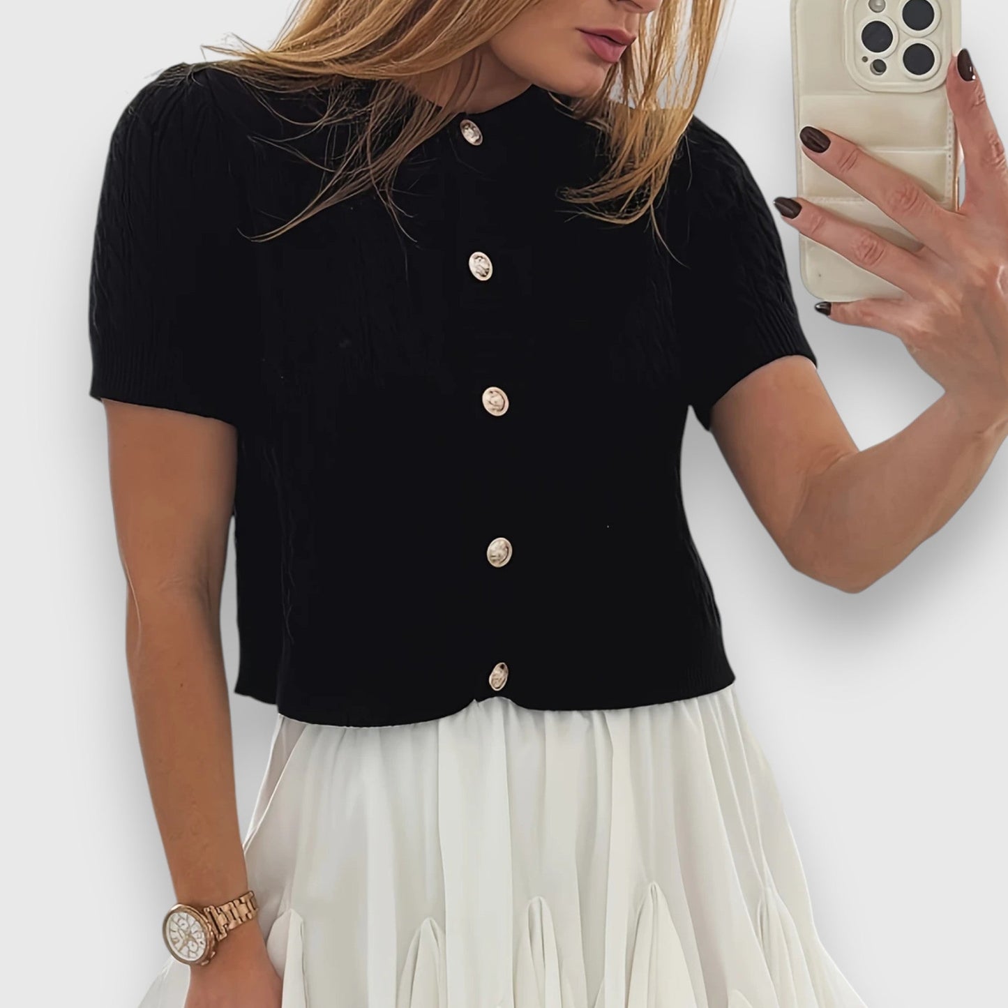 Liora – Sommerstrickjacke