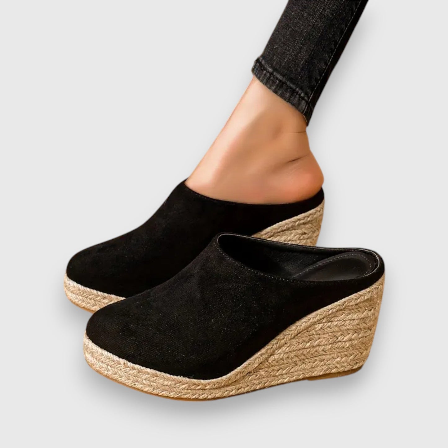 Sienna – Espadrille Keilabsatz Sandalen