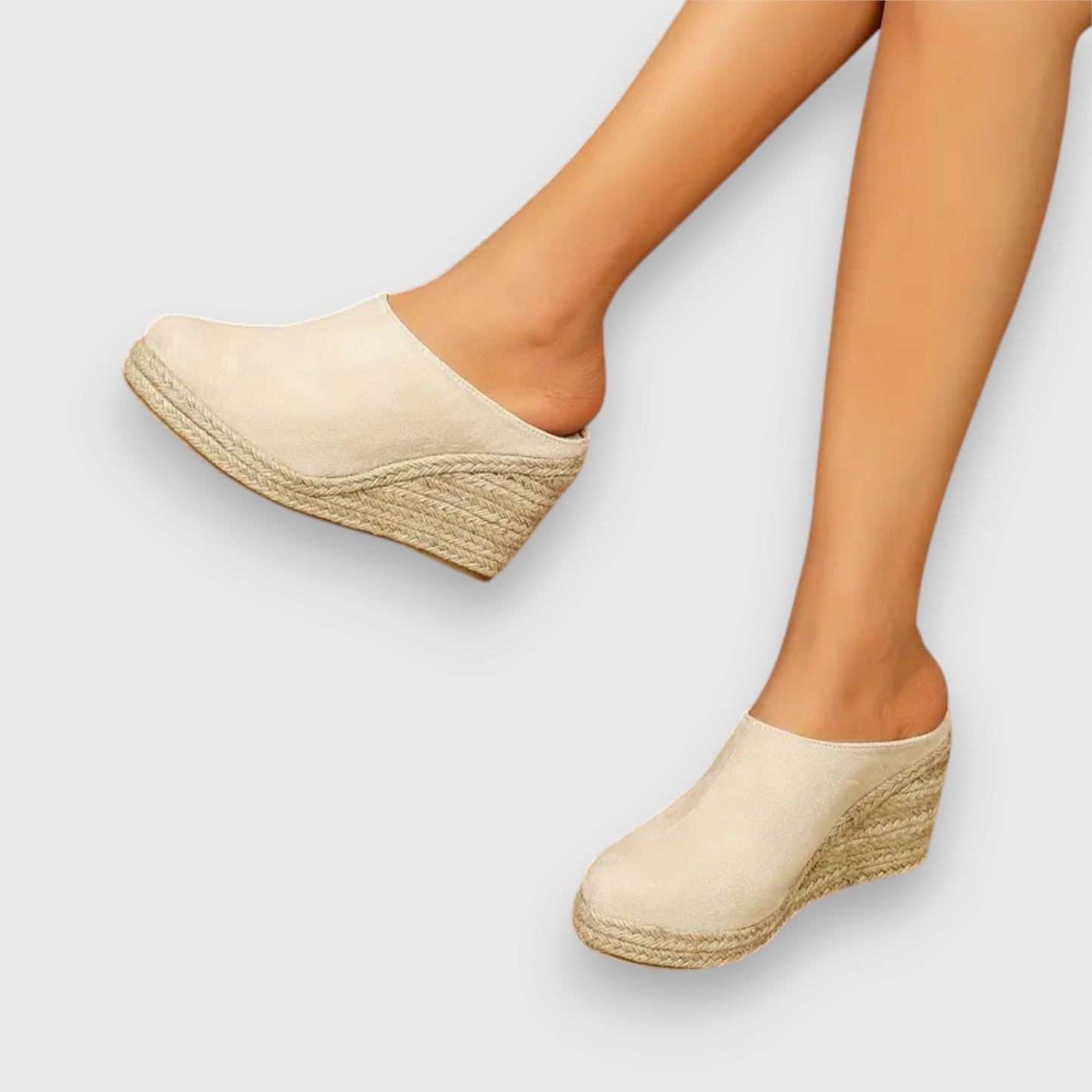 Sienna – Espadrille Keilabsatz Sandalen