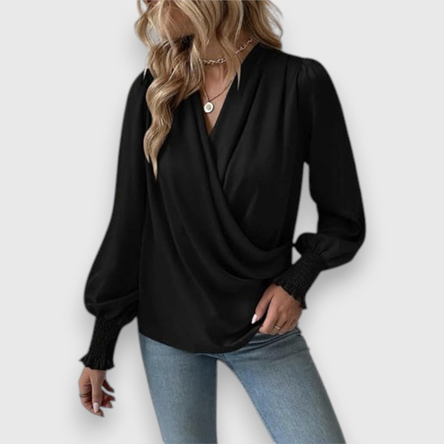 Lilou – Elegante Bluse