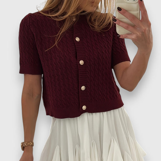 Liora – Sommerstrickjacke