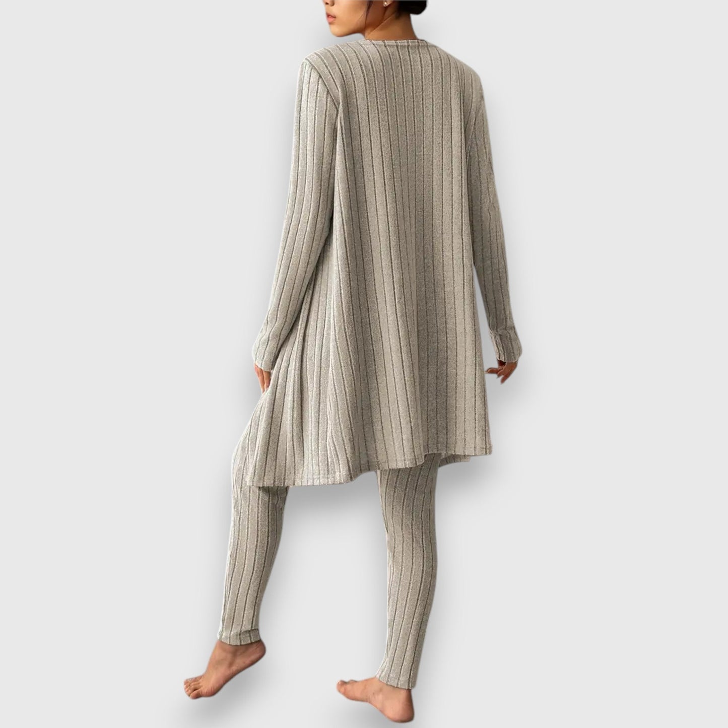 Gabriela – Elegantes 3-teiliges Strickset