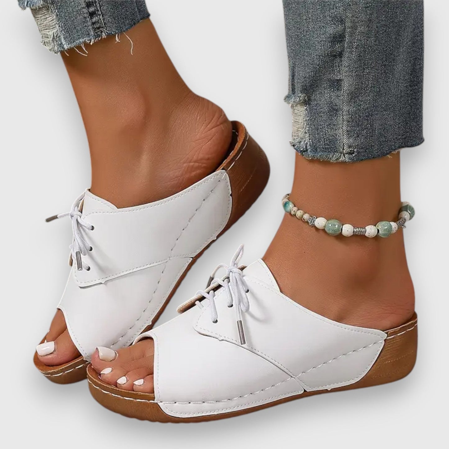 Saskia – Vintage Style Sandalen