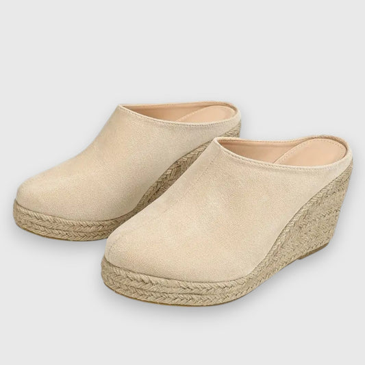 Sienna – Espadrille Keilabsatz Sandalen