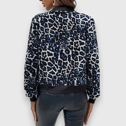 Noelia – Jacke mit Leopardenmuster