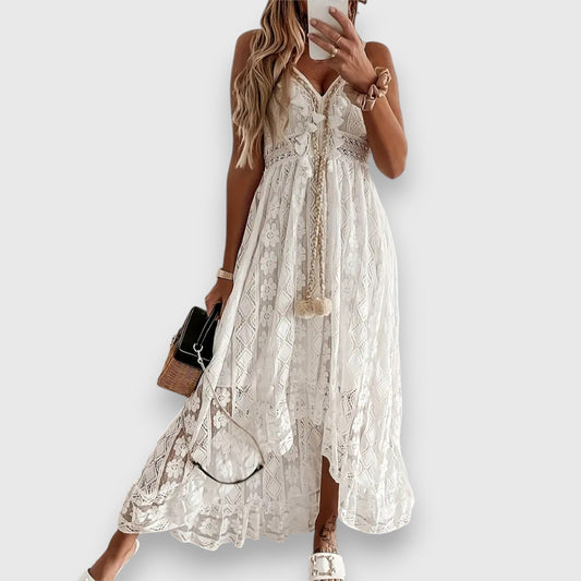 Fleur – Elegantes Kleid mit Spitze