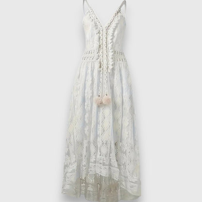 Fleur – Elegantes Kleid mit Spitze
