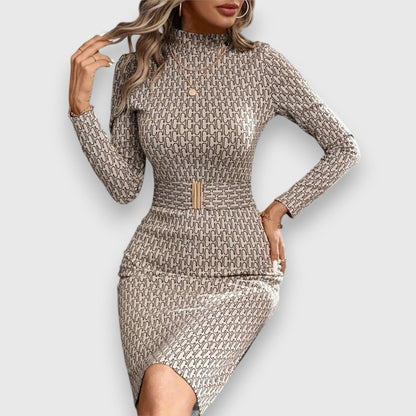 Ewita – Midikleid mit Muster