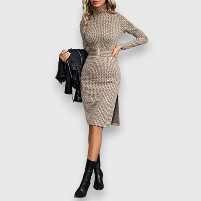 Ewita – Midikleid mit Muster