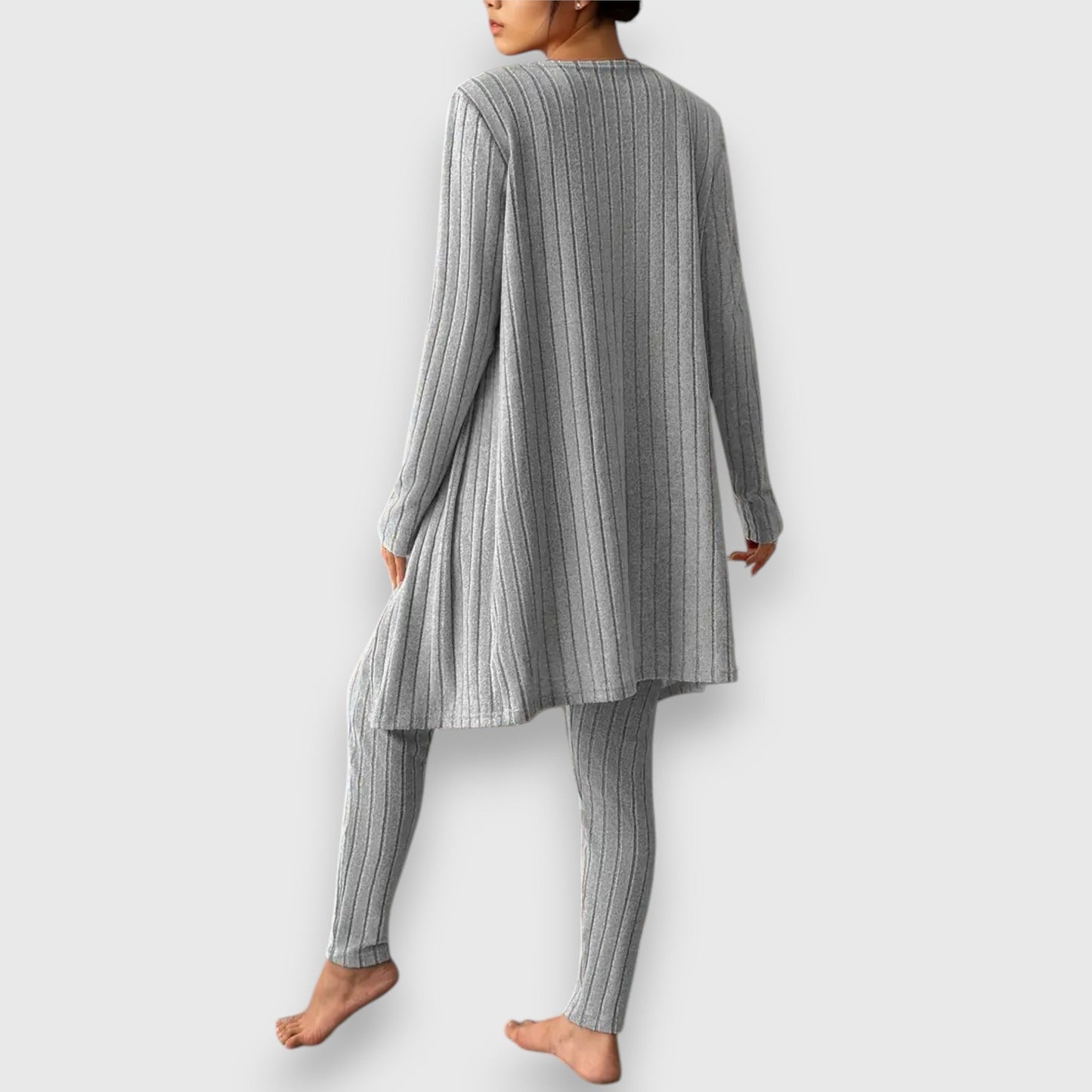 Gabriela – Elegantes 3-teiliges Strickset