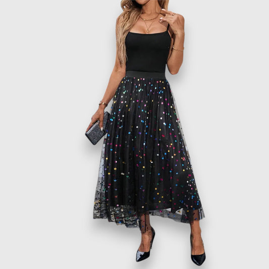Leonie – Bunter Polka Dot Rock